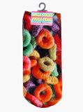 Fruit Loops Cereal Ankle Socks