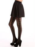 Funky Geometric Print Tights