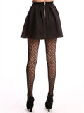 Funky Geometric Print Tights