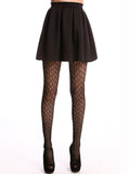 Funky Geometric Print Tights