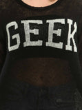 Geek Sweater