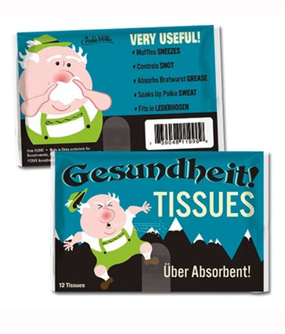 Gesundheit Mini Tissues