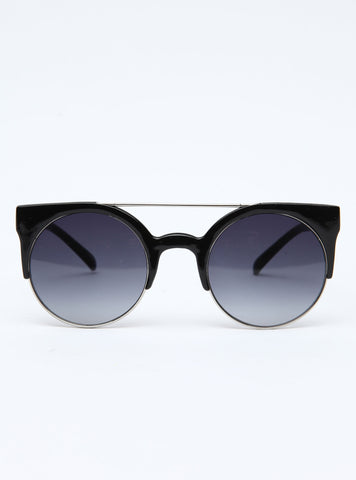 Getaway Shades Black/ Silver