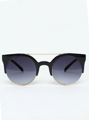 Getaway Shades Black/ Gold