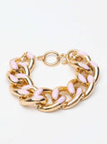 Gold Chained Bracelet