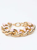 Gold Chained Bracelet