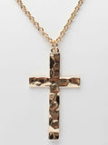 Gold Cross Necklace