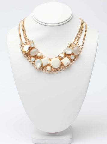 Gold Jewel Necklace