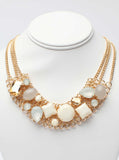 Gold Jewel Necklace