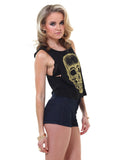 Gold Skull Tank