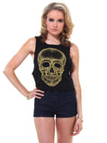 Gold Skull Tank