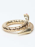 Gold Snake Bracelet