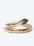 Gold Snake Bracelet