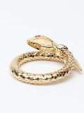 Gold Snake Bracelet