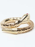 Gold Snake Bracelet