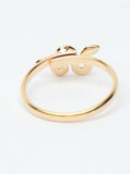 Gold Snake Ring