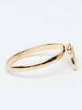 Gold Snake Ring