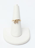 Gold Snake Ring