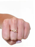 Gold Snake Ring