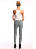 Green Rocker Faded Pants