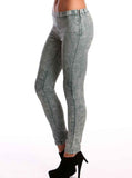 Green Rocker Faded Pants