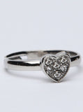 Heart Midi Ring