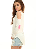 Hearts On My Sleeve Top