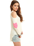 Hearts On My Sleeve Top