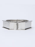 Hexagon Cuff Silver