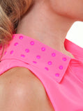 Pink Studded Blouse