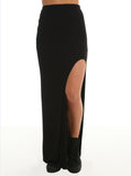 Highway Maxi Skirt Black