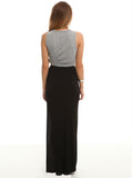 Highway Maxi Skirt Black