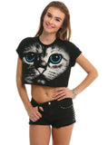 Kitty Crop Top