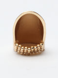 Knuckle Ring Gold