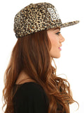 Babe Leopard Snapback