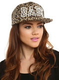 Babe Leopard Snapback