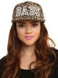 Babe Leopard Snapback