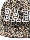 Babe Leopard Snapback