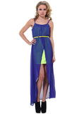 Let It Flow Neon Dress