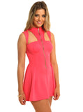 Let's Dance Pink Skater Dress