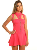 Let's Dance Pink Skater Dress