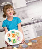 Letter Pressed Cookie Cutters