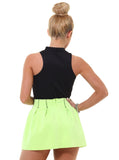 Like Candy Scuba Skirt Neon Green