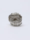 Lion Head Ring Silver