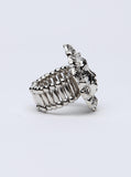 Lion Head Ring Silver