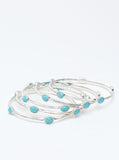 Marine Blue Bangles