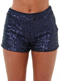 Midnight Sequins Shorts