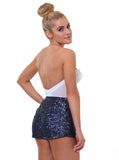 Midnight Sequins Shorts