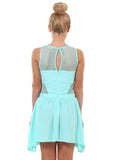 Mint Networker Dress