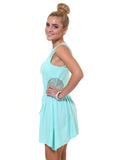 Mint Networker Dress